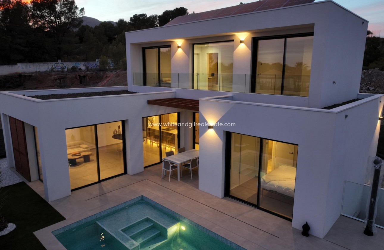 New Build - Villa  - L'alfas Del Pi - Escandinavia