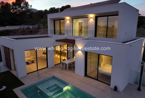 New Build - Villa  - L'alfas Del Pi - Escandinavia