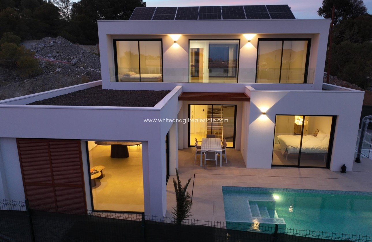 New Build - Villa  - L'alfas Del Pi - Escandinavia