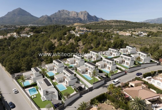 New Build - Villa  - L'alfas Del Pi - Escandinavia