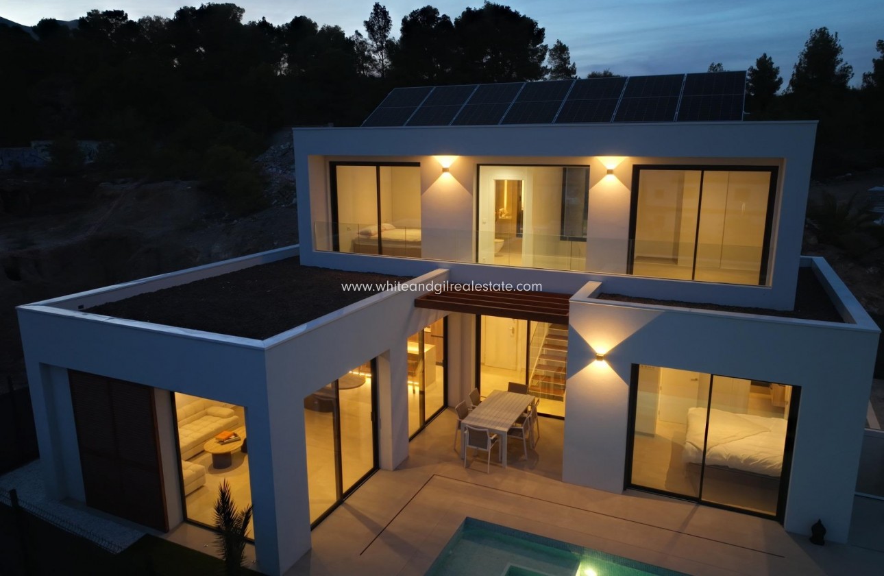 New Build - Villa  - L'alfas Del Pi - Escandinavia