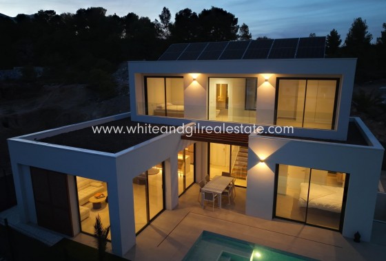 New Build - Villa  - L'alfas Del Pi - Escandinavia