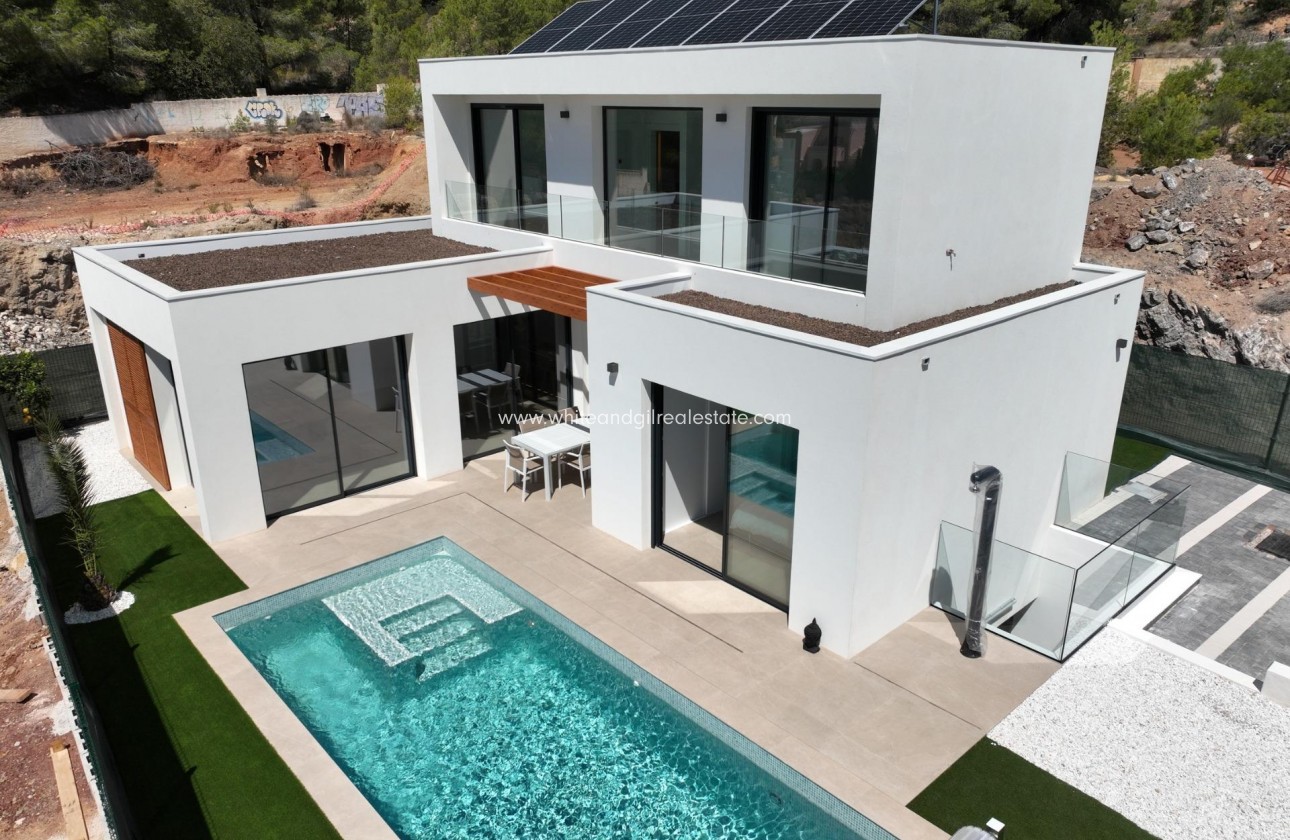 New Build - Villa  - L'alfas Del Pi - Escandinavia