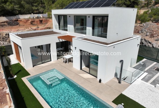 New Build - Villa  - L'alfas Del Pi - Escandinavia