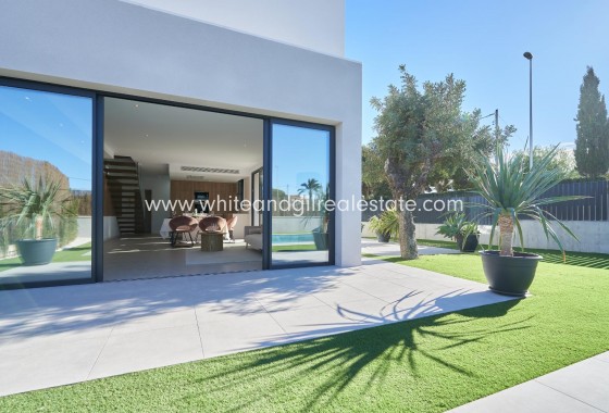 New Build - Villa  - San Juan Alicante - La Font