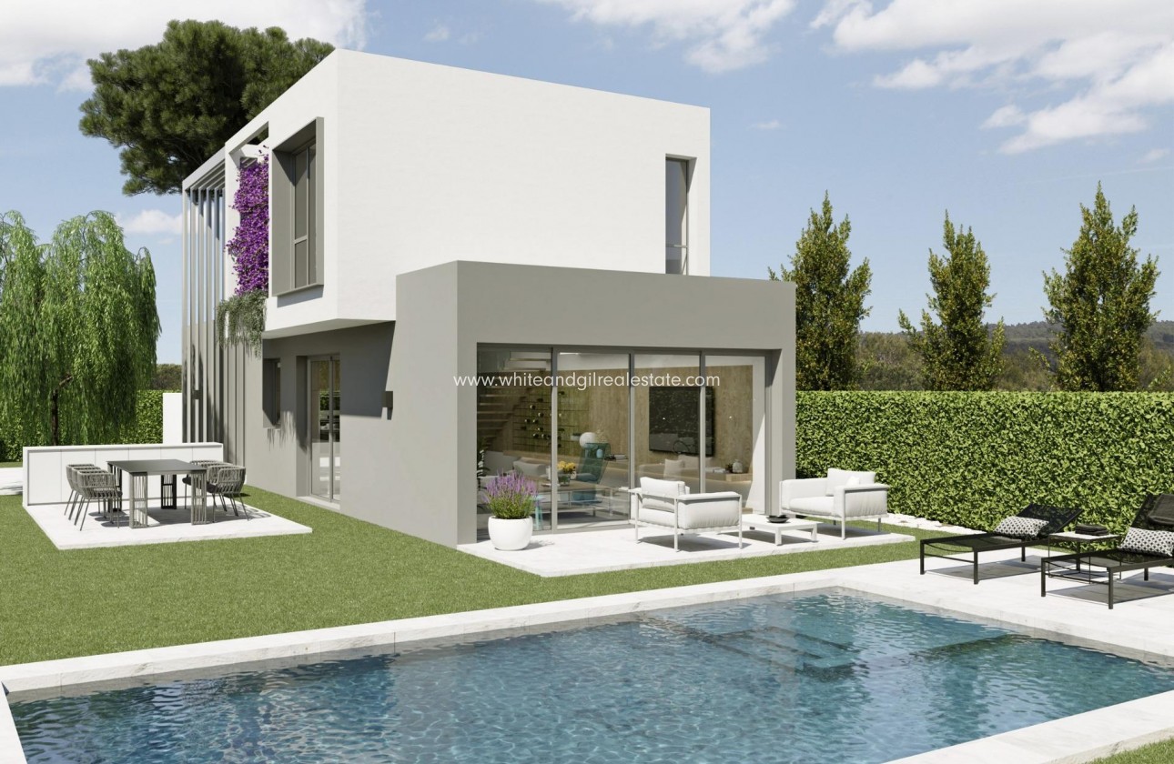 New Build - Villa  - San Juan Alicante - La Font