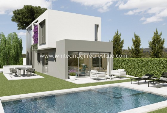 New Build - Villa  - San Juan Alicante - La Font