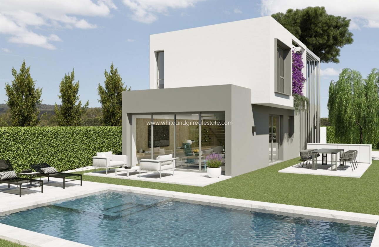 New Build - Villa  - San Juan Alicante - La Font