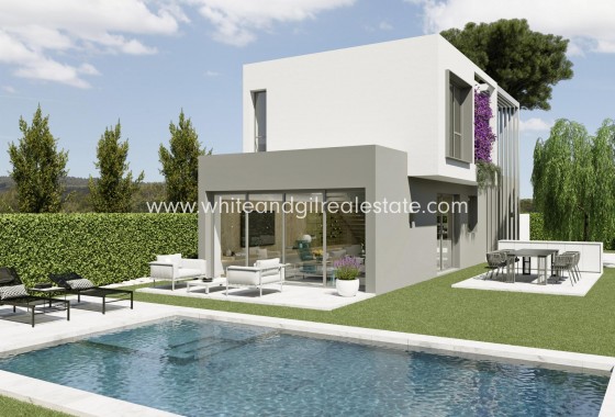 New Build - Villa  - San Juan Alicante - La Font