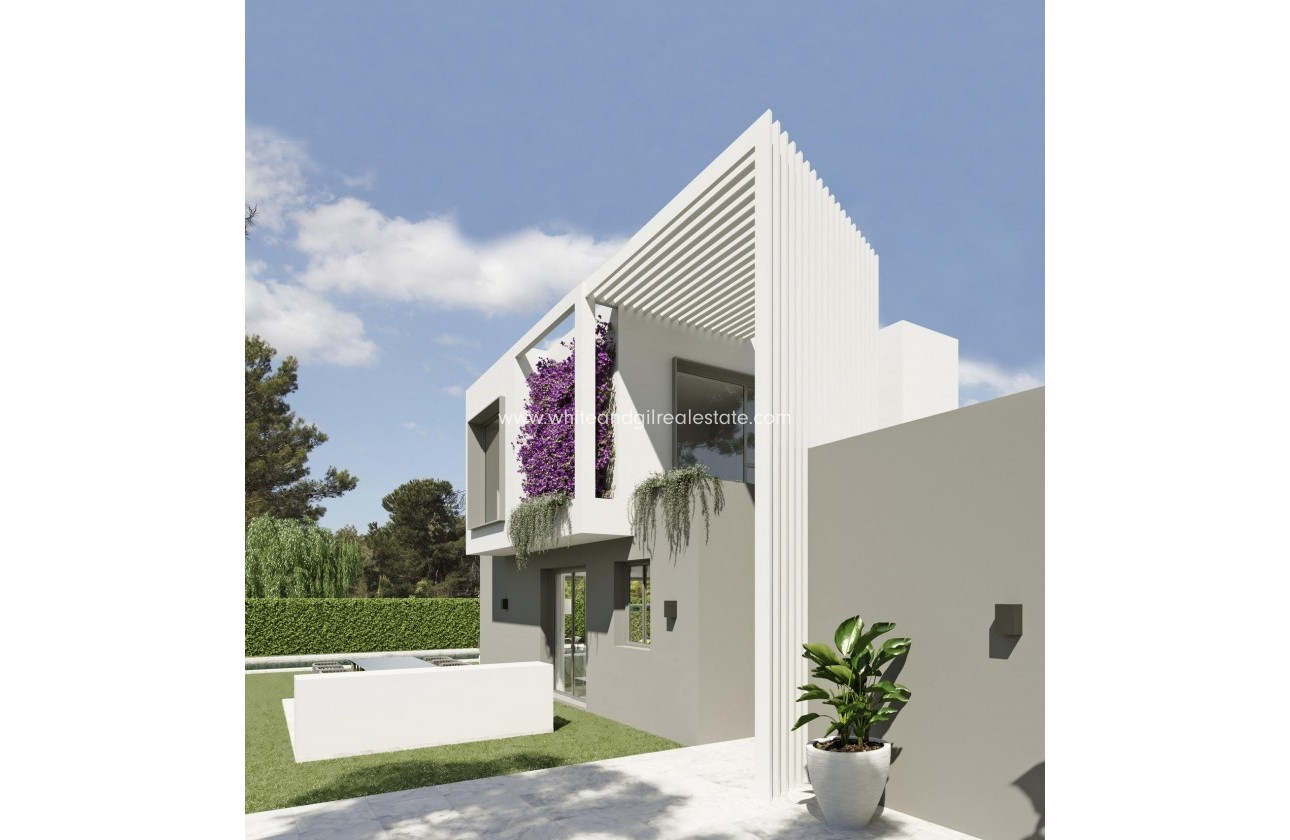 New Build - Villa  - San Juan Alicante - La Font