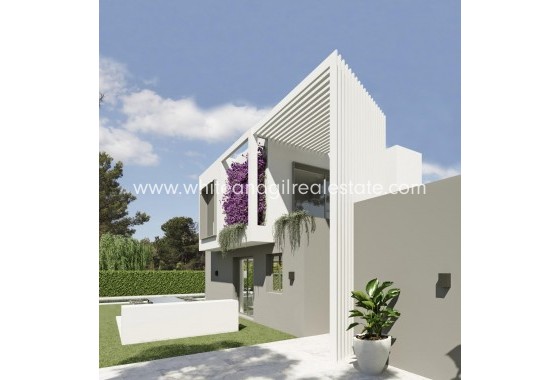 New Build - Villa  - San Juan Alicante - La Font