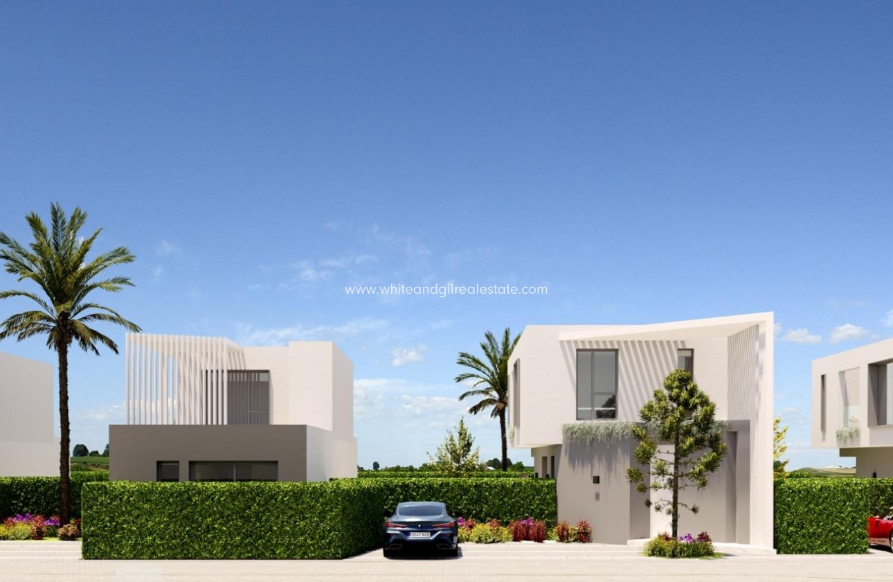 New Build - Villa  - San Juan Alicante - La Font