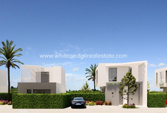 New Build - Villa  - San Juan Alicante - La Font