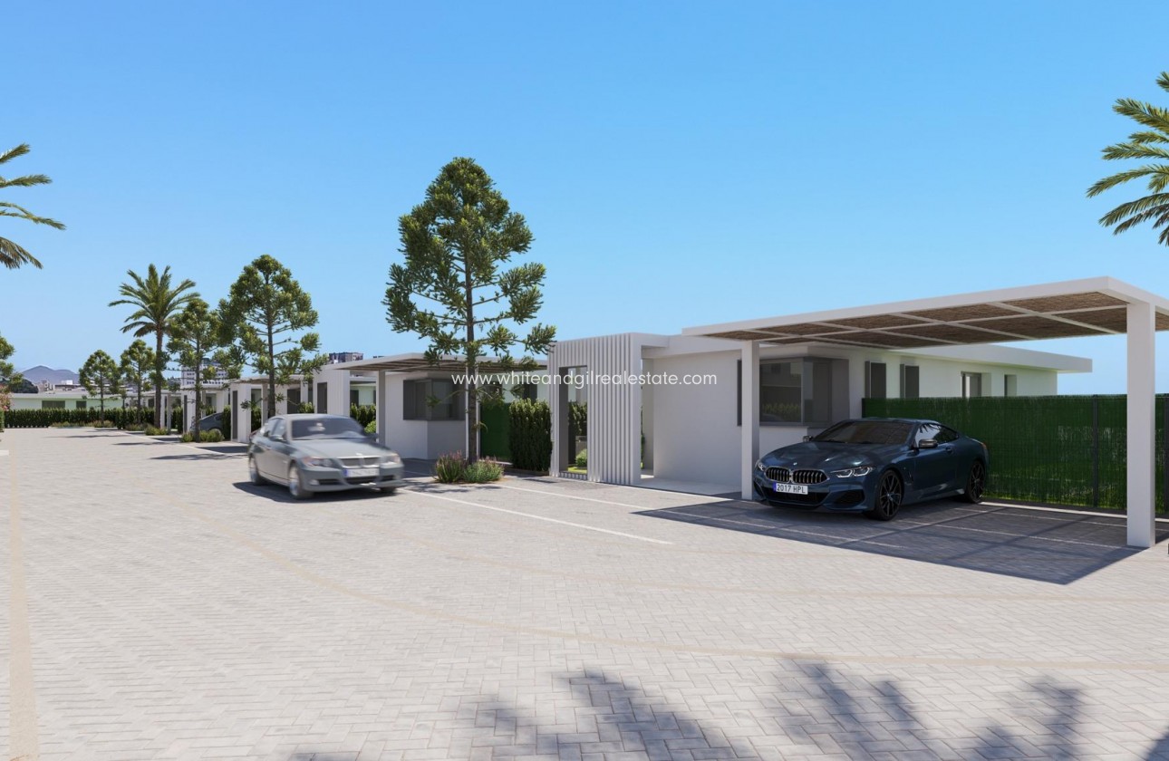 New Build - Villa  - San Juan Alicante - La Font