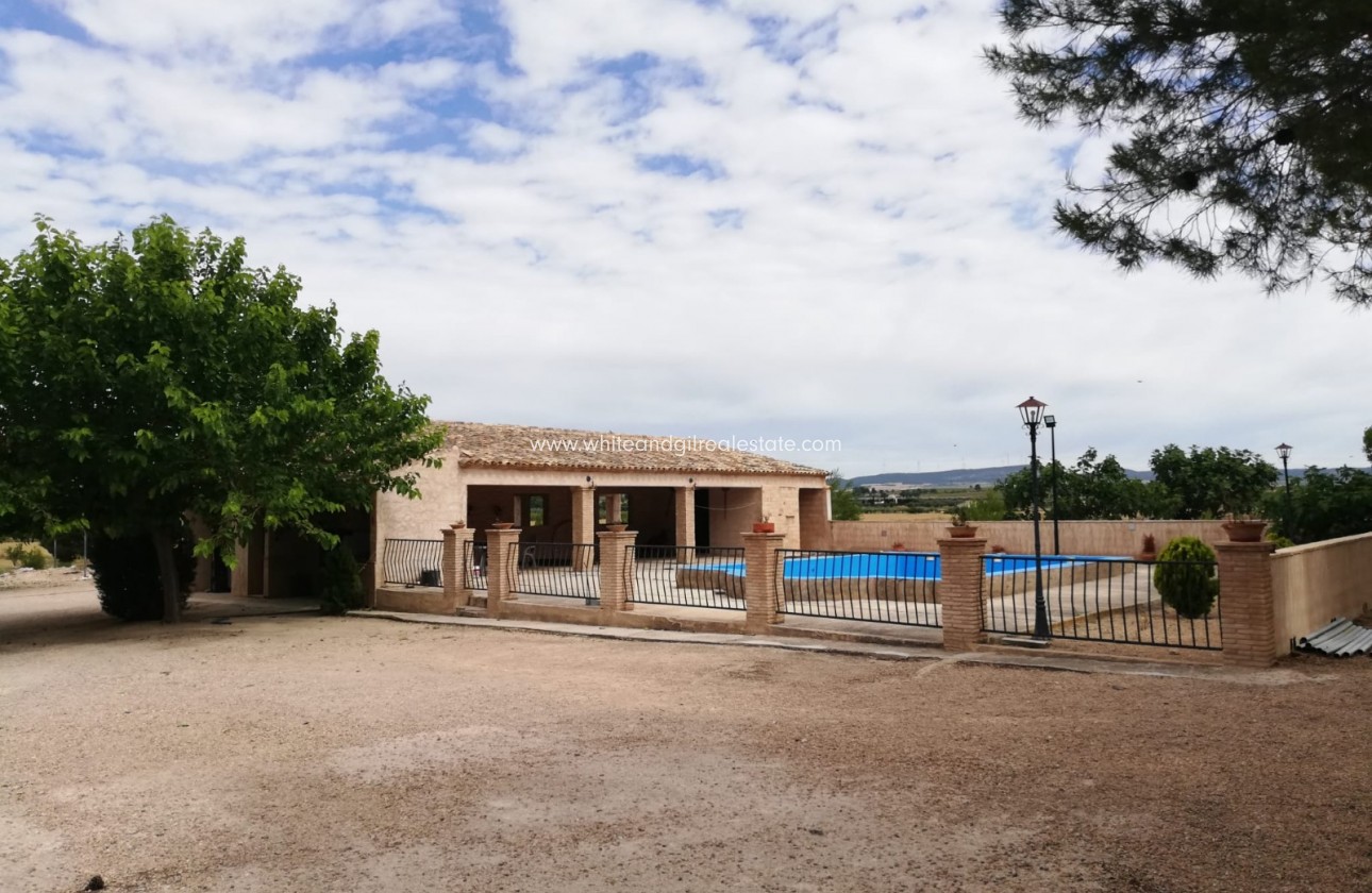 Sale - Villa  - Yecla - Rural location