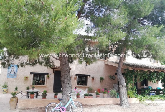 Sale - Villa  - Yecla - Rural location