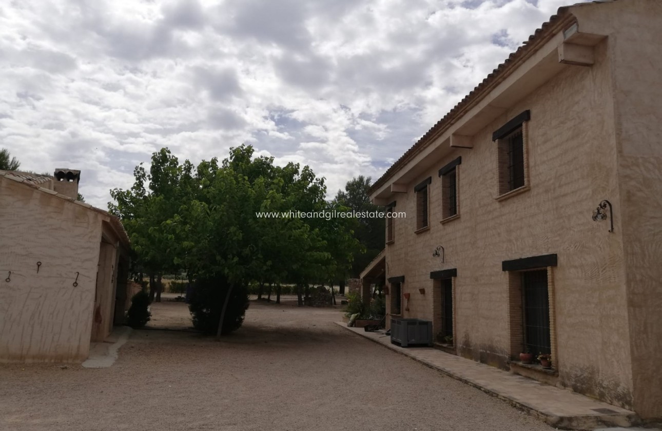 Sale - Villa  - Yecla - Rural location