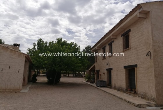 Sale - Villa  - Yecla - Rural location