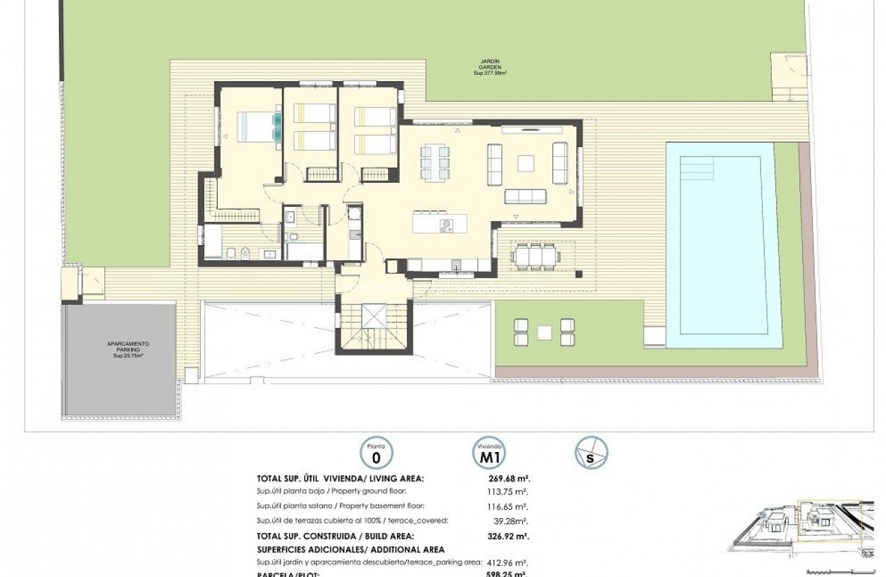 New Build - Villa  - Finestrat - Seascape Resort