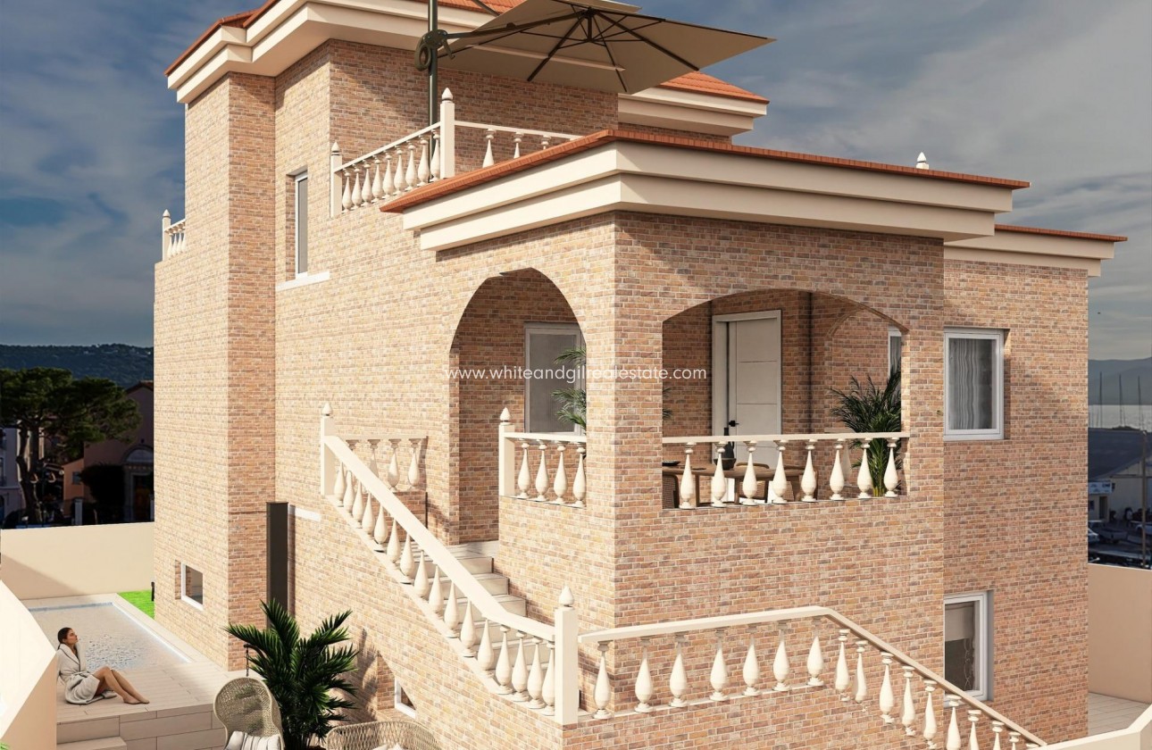 New Build - Villa  - Rojales - Cuidad Quesada