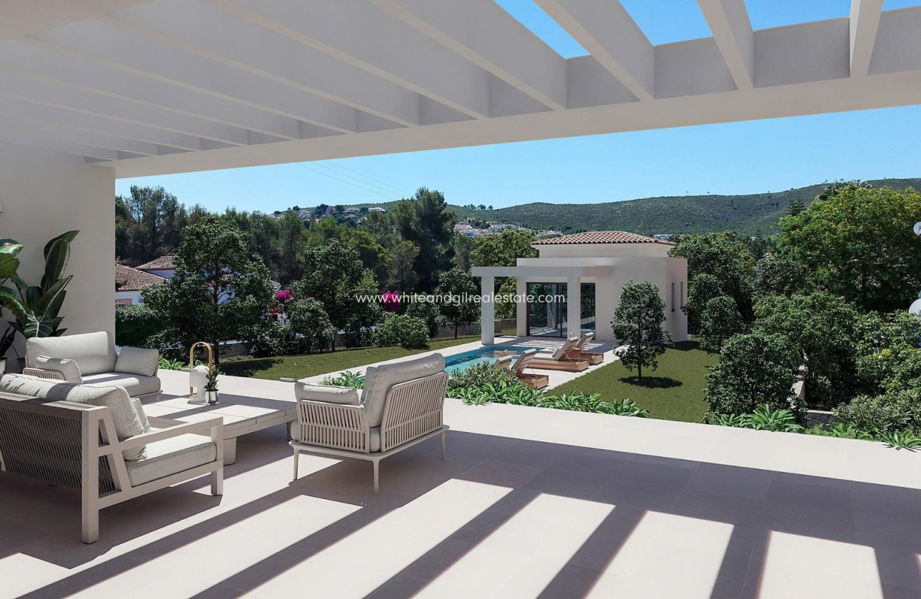 New Build - Villa  - Jávea Xàbia - Pinomar