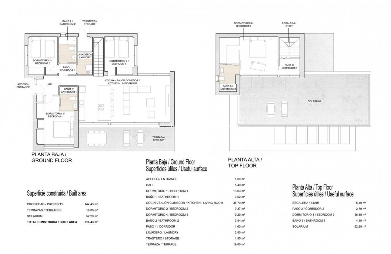 New Build - Villa  - Orihuela - Vistabella Golf