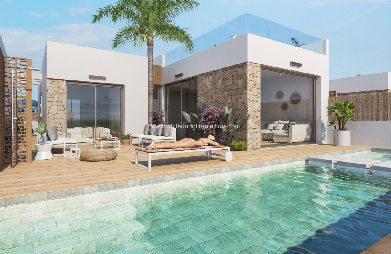 New Build - Villa  - Los Alcázares - Serena Golf