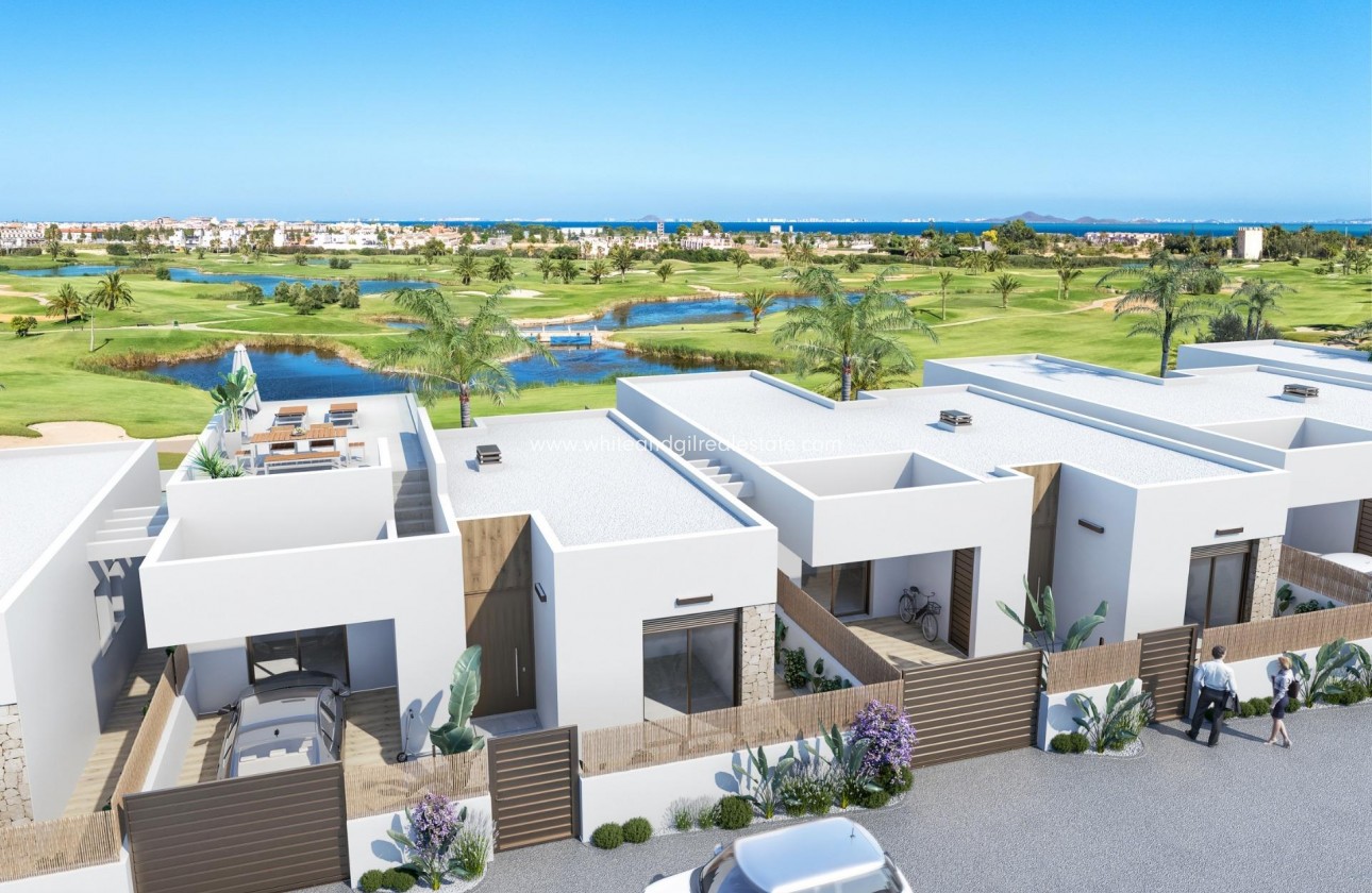 New Build - Villa  - Los Alcázares - Serena Golf