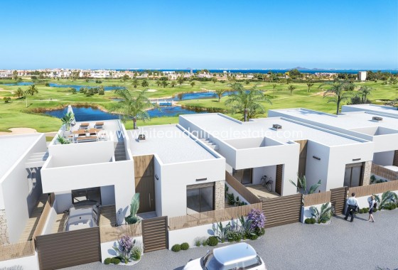 New Build - Villa  - Los Alcázares - Serena Golf