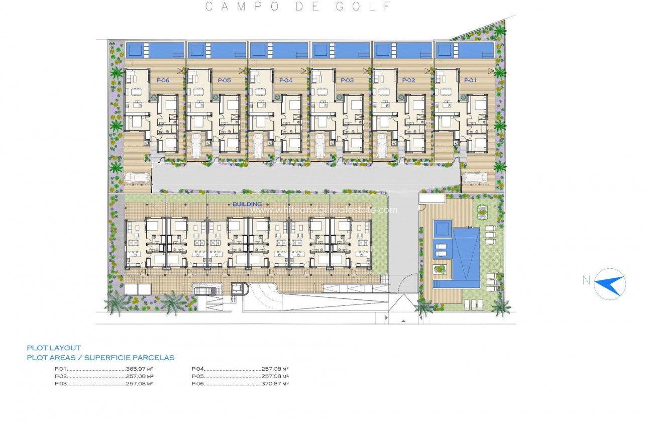 New Build - Villa  - Los Alcázares - Serena Golf