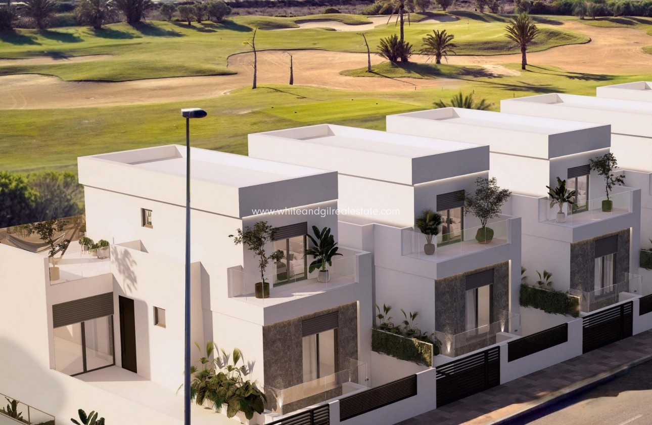 New Build - Villa  - Los Alcázares - Serena Golf