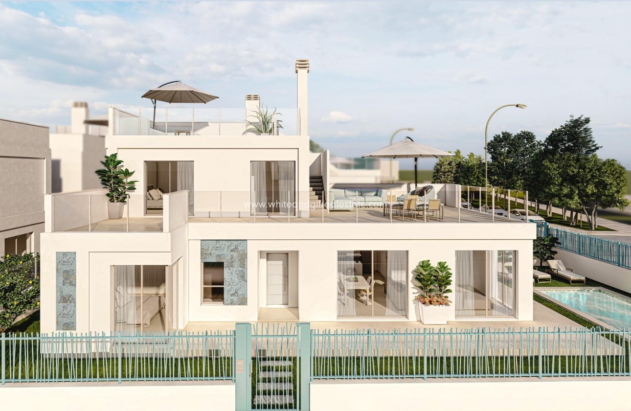 New Build - Villa  - Los Alcázares - Serena Golf