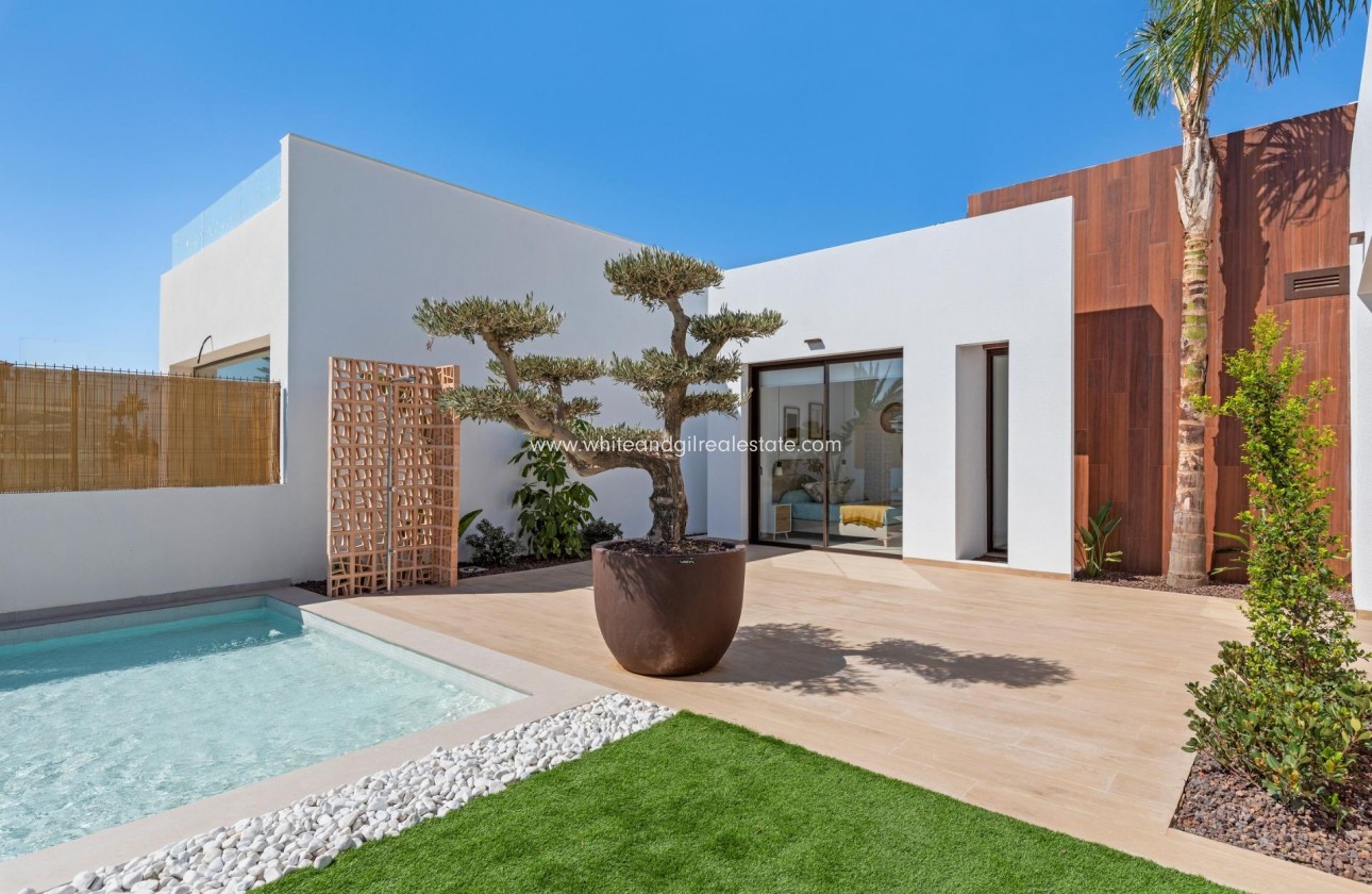 New Build - Villa  - Los Alcázares - Lomas Del Rame