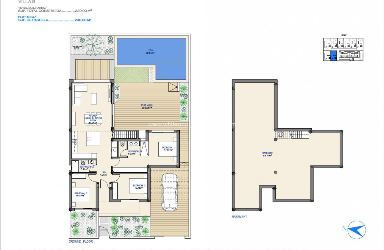 New Build - Villa  - Los Alcázares - Lomas Del Rame