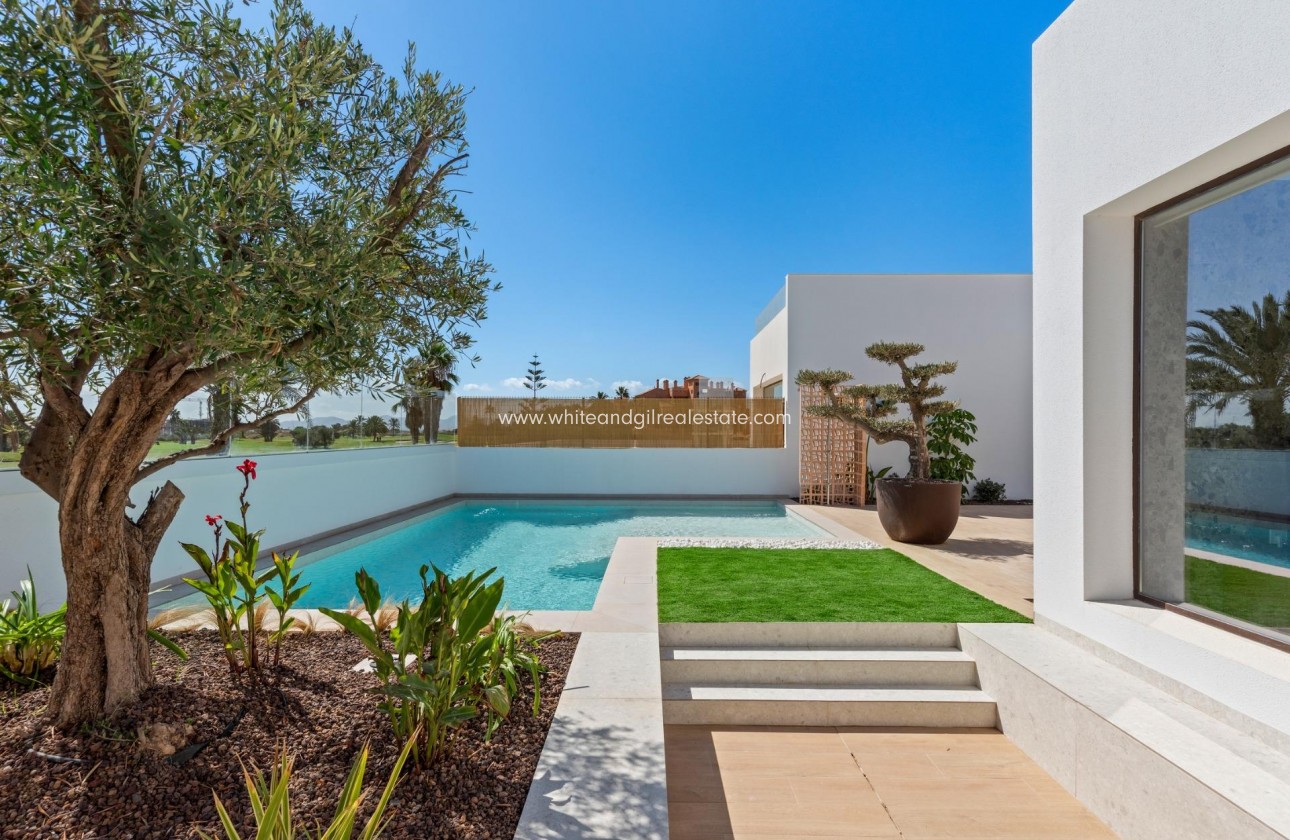 New Build - Villa  - Los Alcázares - Lomas Del Rame