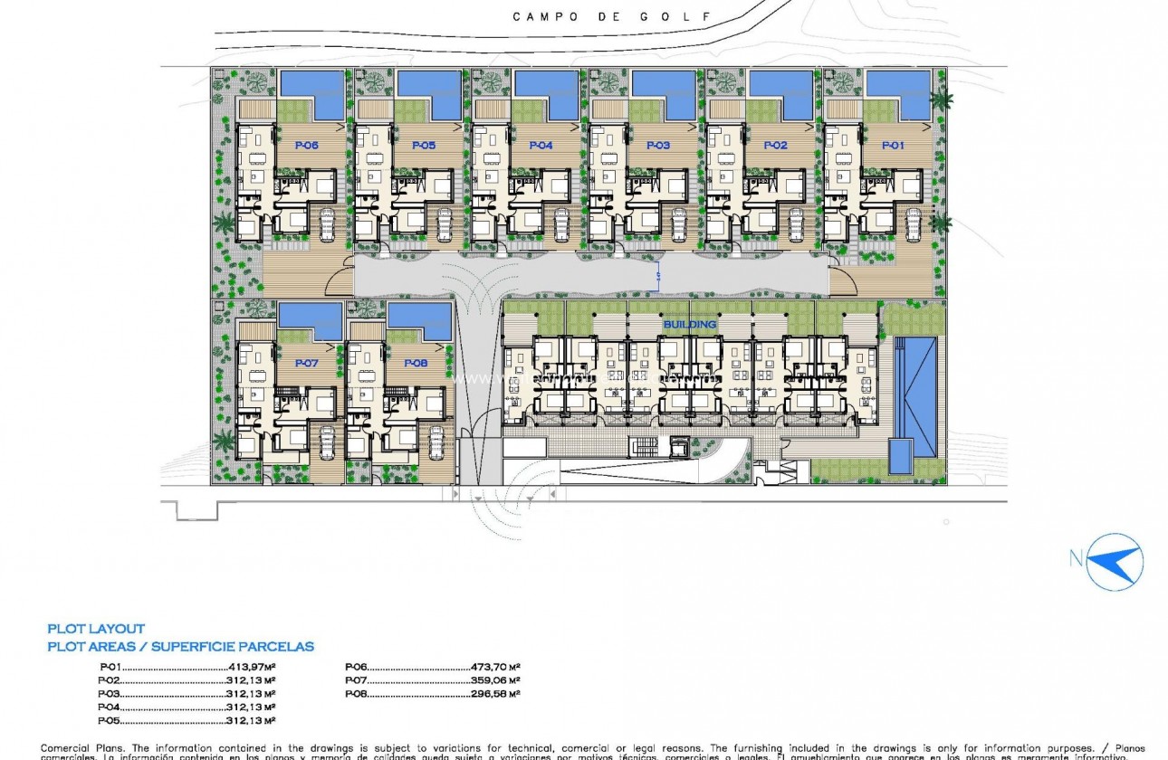 New Build - Villa  - Los Alcázares - Lomas Del Rame