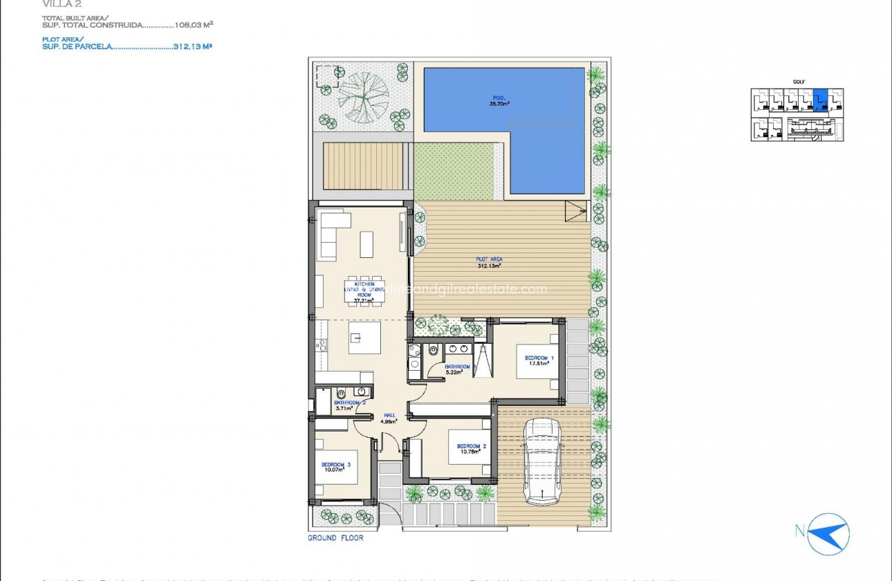 New Build - Villa  - Los Alcázares - Lomas Del Rame