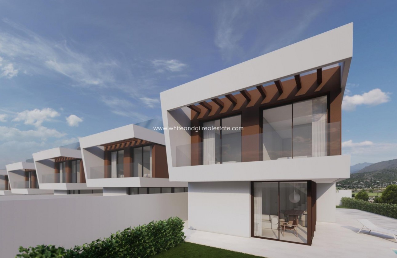 New Build - Villa  - Finestrat - Golf Piug Campana