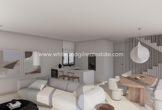 New Build - Villa  - Finestrat - Golf Piug Campana