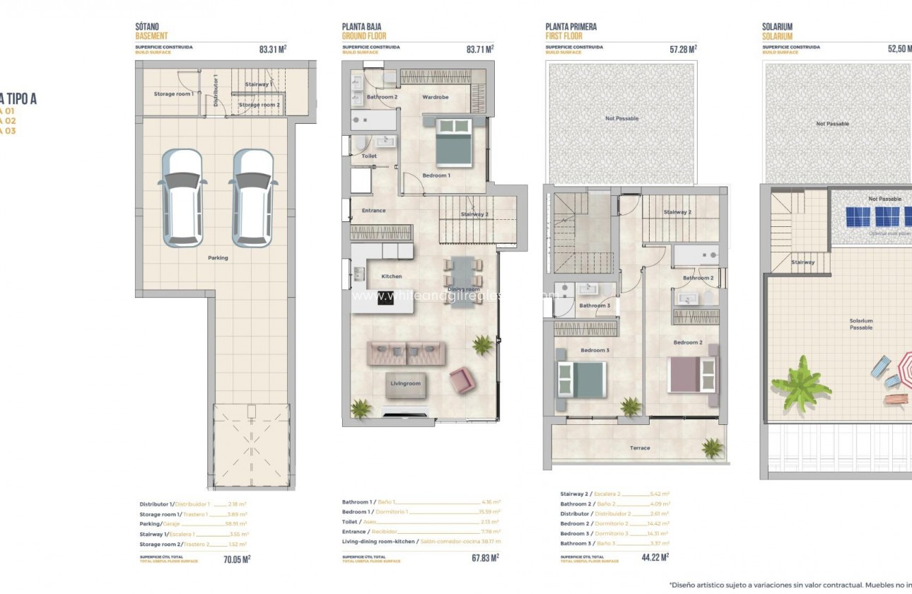 New Build - Villa  - Finestrat - Golf Piug Campana