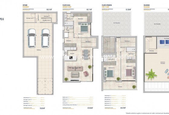 New Build - Villa  - Finestrat - Golf Piug Campana