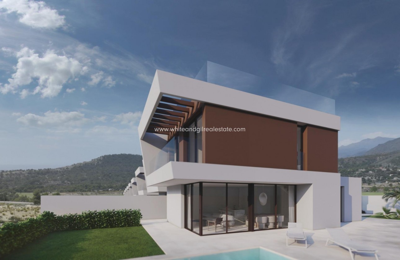 New Build - Villa  - Finestrat - Golf Piug Campana