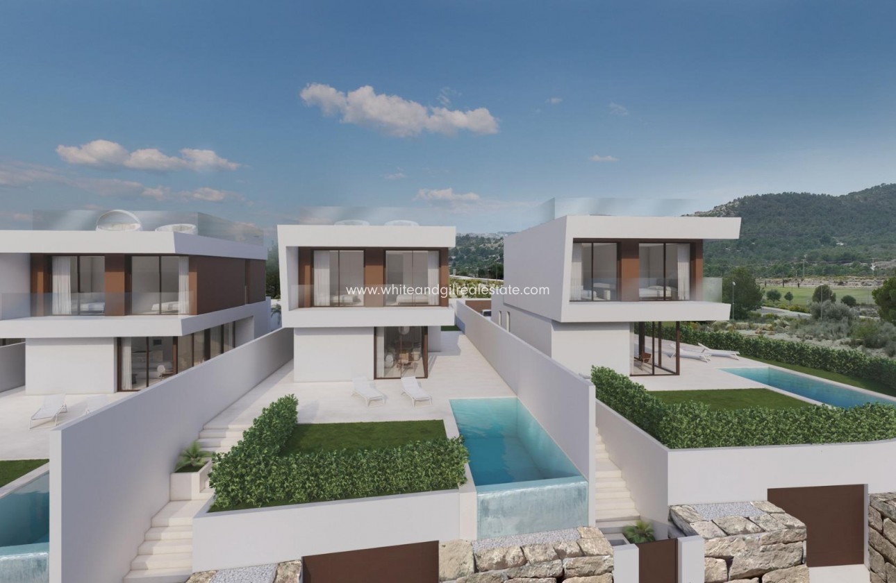 New Build - Villa  - Finestrat - Golf Piug Campana