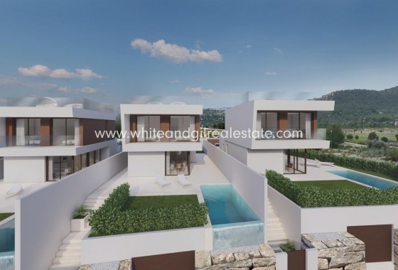 New Build - Villa  - Finestrat - Golf Piug Campana