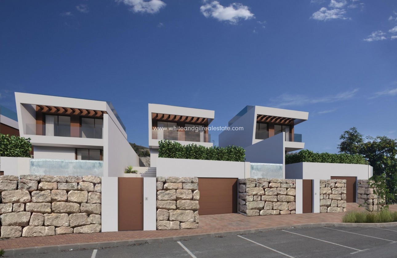 New Build - Villa  - Finestrat - Golf Piug Campana