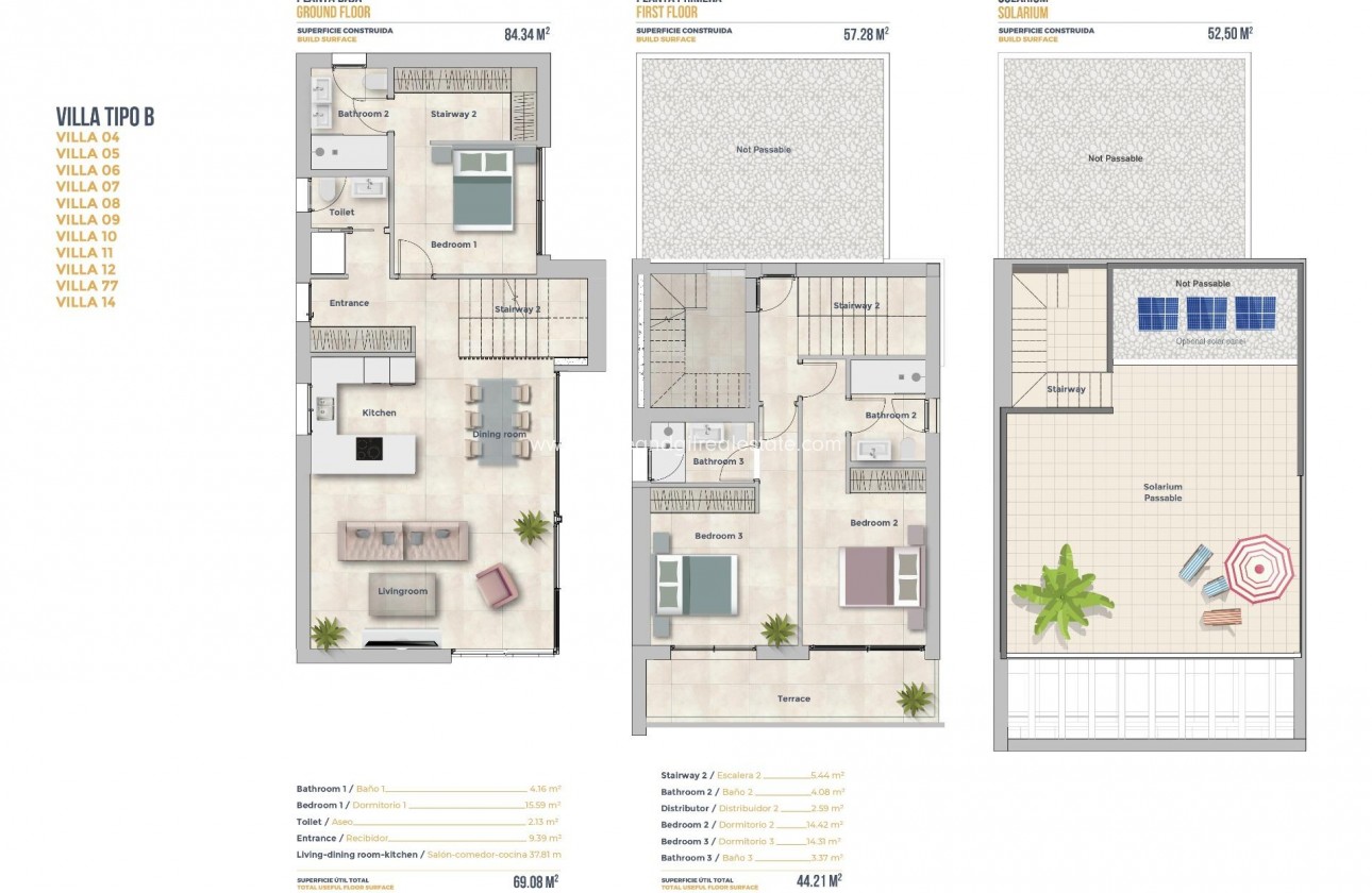 New Build - Villa  - Finestrat - Golf Piug Campana