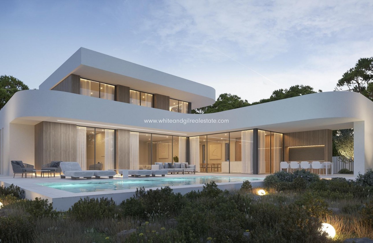 New Build - Villa  - Moraira_Teulada - La Sabatera