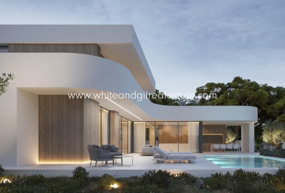 New Build - Villa  - Moraira_Teulada - La Sabatera