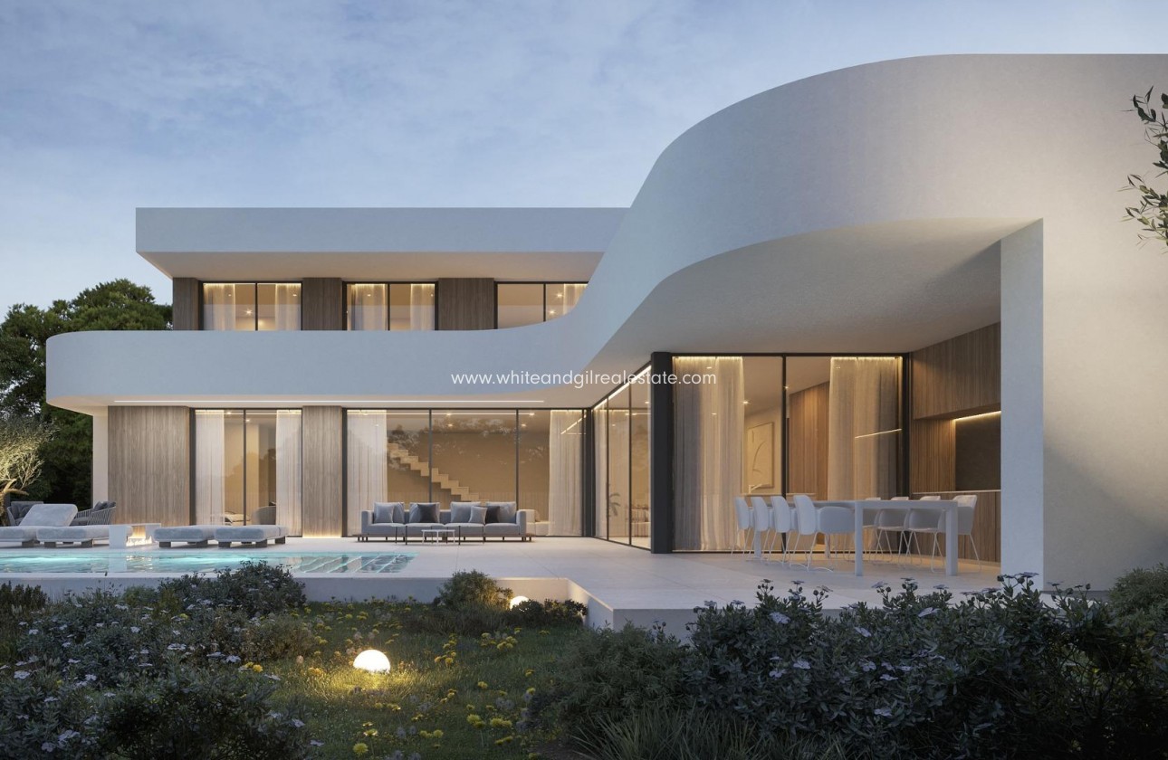 New Build - Villa  - Moraira_Teulada - La Sabatera