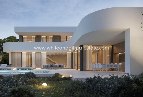 New Build - Villa  - Moraira_Teulada - La Sabatera